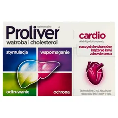 Proliver Cardio - 30 tabl. 