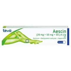 AESCIN Żel - 40 g 