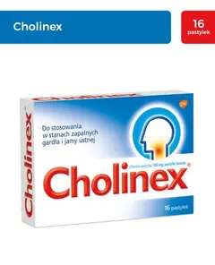 CHOLINEX - 16 past. do ssania