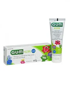 SUNSTAR GUM KIDS Pasta do zębów dla dzieci 2-6 lat...