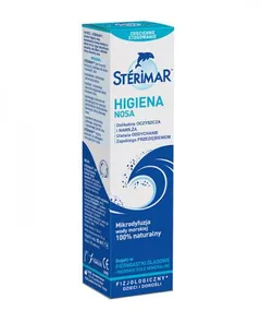 STERIMAR Spray do nosa bogaty w pierwiastki...