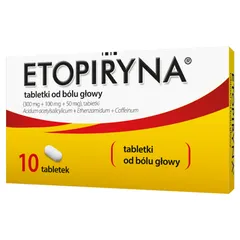 ETOPIRYNA - 10 tabl.