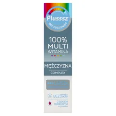 Plusssz 100% Multiwitamina Mężczyzna complex - 20...