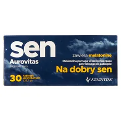 SEN APOTEX - 30 tabl.