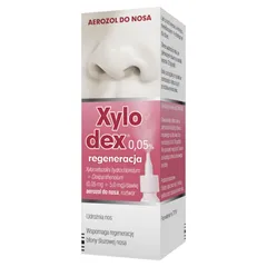 XYLODEX REGENERACJA 0,05% Aerozol do nosa - 10 ml