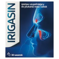 IRIGASIN Zestaw uzupełniający - 30 sasz.