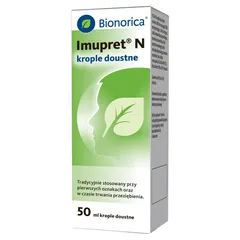 IMUPRET N 1 ml/ml krople doustne - 50 ml