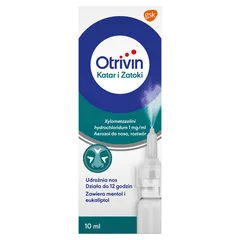 OTRIVIN KATAR I ZATOKI Aerozol 1mg/ml - 10 ml