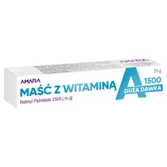 Amara Maść z wit. A, 25 g