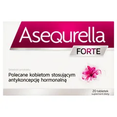 ASEQURELLA FORTE - 20 tabl.