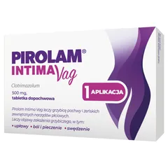 Pirolam Intima Vag, 1 tabl.