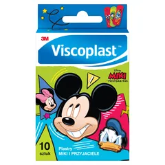 VISCOPLAST MIKI I PRZYJACIELE Plastry z...