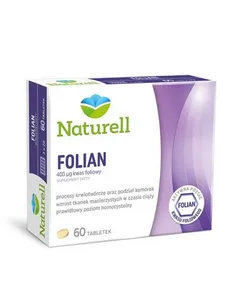 NATURELL FOLIAN - 60 tabl.