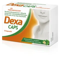 DEXACAPS - 10 kaps. 