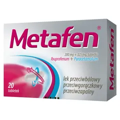METAFEN - 20 tabl.