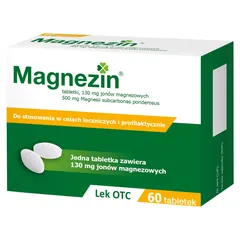 MAGNEZIN 500 mg - 60 tabl.