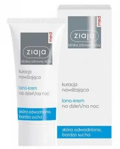 ZIAJA MED Kuracja nawilżająca. Lano-krem na dzień,...