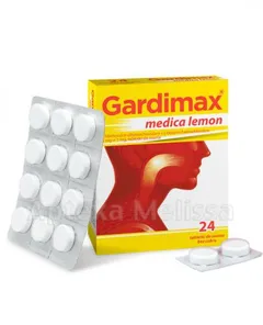 GARDIMAX MEDICA Lemon - 24 tabl.