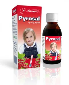 PYROSAL Syrop - 125 g