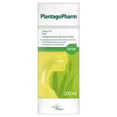 PLANTAGOPHARM Syrop - 200 ml