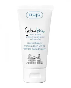 ZIAJA GDANSKIN Rozświetlający krem na dzień SPF15...