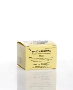 MAŚĆ ARNIKOWA - 25 g