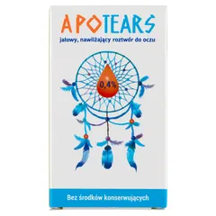 APOTEARS Krople do oczu 0,4% - 10 ml