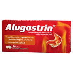 ALUGASTRIN - 20 tabl.