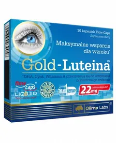 OLIMP GOLD-LUTEINA Maksymalne wsparcie dla wzroku...