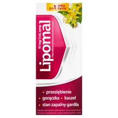 LIPOMAL Syrop - 125 g