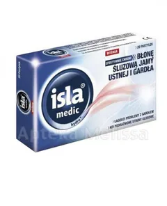 Isla-Medic hydro+ wiśnia pastyl.do ssania - 20...