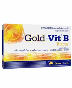 OLIMP GOLD-VIT B FORTE - 60 tabl.