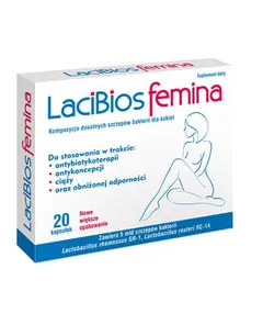 LACIBIOS FEMINA - 20 kaps.