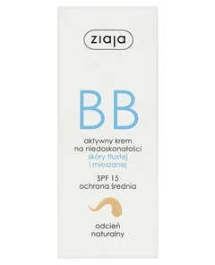 ZIAJA BB Krem na niedoskonałości skóry tłustej i...