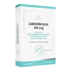 Biotic Biome Laktoferyna complex* 30 kapsułek