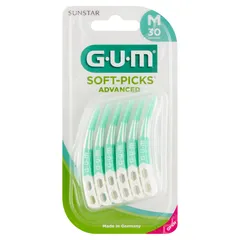 SUNSTAR GUM SOFT-PICKS ADVANCED Czyściki...
