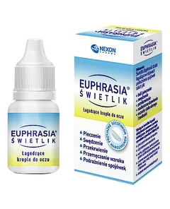 EUPHRASIA ŚWIETLIK Łagodzące krople do oczu - 10...