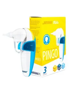 NOVAMA KIDS PINGO Elektryczny aspirator do nosa z...
