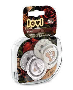 LOVI I LOVE Smoczek dynamiczny 3-6m 22/867 - 2...