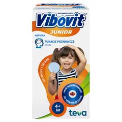 VIBOVIT JUNIOR Witaminy + Żelazo - 30 tabl.