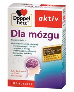 DOPPELHERZ AKTIV Dla mózgu - 30 kaps.