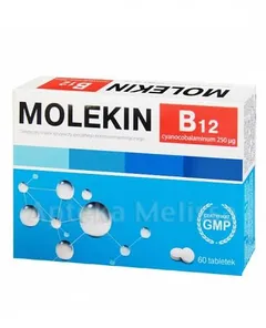 Molekin B12  0,25 mg 60 tabl.   m95