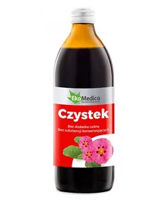 Czystek 0,5L suplement diety - - 0,5 l