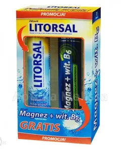ZDROVIT LITORSAL - 24 tabl. mus. + MAGNEZ + WIT....