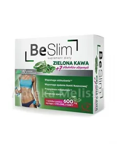 COLFARM BE SLIM ZIELONA KAWA - 30 tabl.