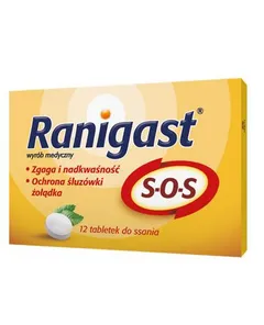 Ranigast S-O-S - 12 tabl.
