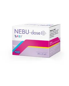 NEBU - dose Baby Roztwór do inhalacji - 30 amp. x ...