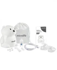 MICROLIFE Inhalator dziecięcy pneumatyczno-tłokowy...
