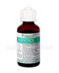 NERVOSOL K Płyn doustny - 35 ml