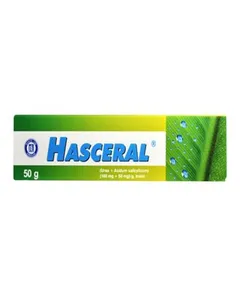 HASCERAL Maść - 50 g